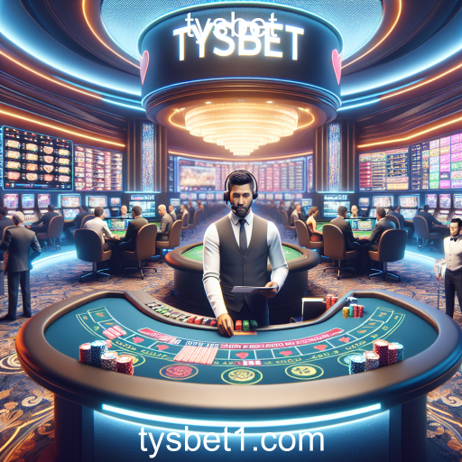 A Experiência Imersiva dos Cassinos Ao Vivo no Tysbet